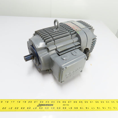 Demag KBA 112 A 4 4.6HP Crane Brake Motor 230/460V 3Ph 1715RPM 112 Frame Tested