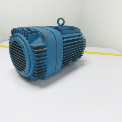 Demag KBA 125 B 4 A 7.4HP Crane Brake Motor 230/460V 3Ph 1720RPM 125 B 4 A Frame