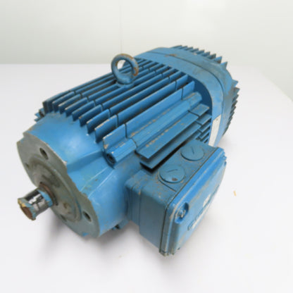 Demag KBA 125 B 4 A 7.4HP Crane Brake Motor 230/460V 3Ph 1720RPM 125 B 4 A Frame
