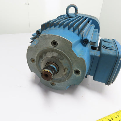 Demag KBA 125 B 4 A 7.4HP Crane Brake Motor 230/460V 3Ph 1720RPM 125 B 4 A Frame