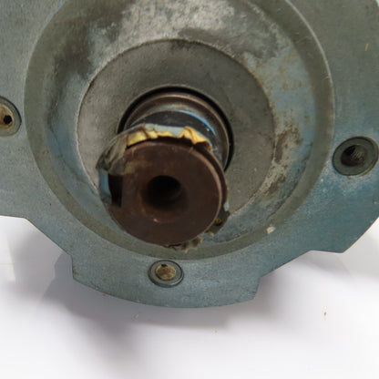Demag KBA 125 B 4 A 7.4HP Crane Brake Motor 230/460V 3Ph 1720RPM 125 B 4 A Frame