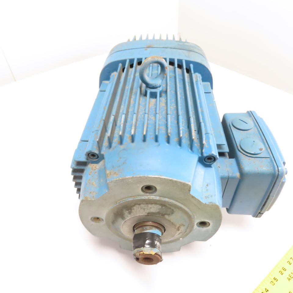 Demag KBA 125 B 4 A 7.4HP Crane Brake Motor 230/460V 3Ph 1720RPM 125 B 4 A Frame