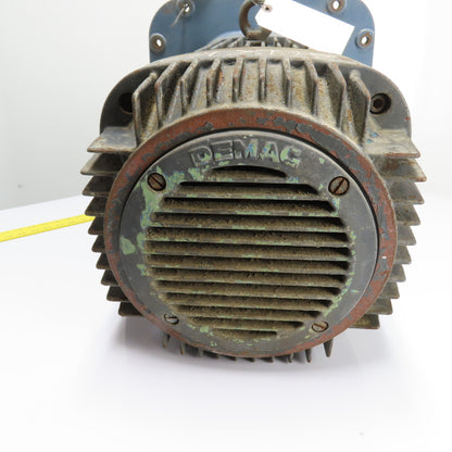 Demag 089 661 34 KBH 160 Conical Rotor Crane Hoist Motor 460V 3Ph Tested