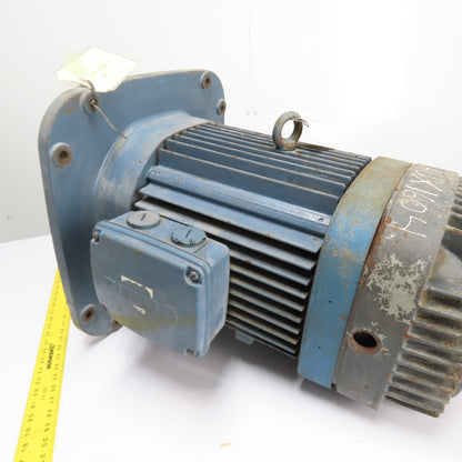 Demag 089 661 34 KBH 160 Conical Rotor Crane Hoist Motor 460V 3Ph Tested