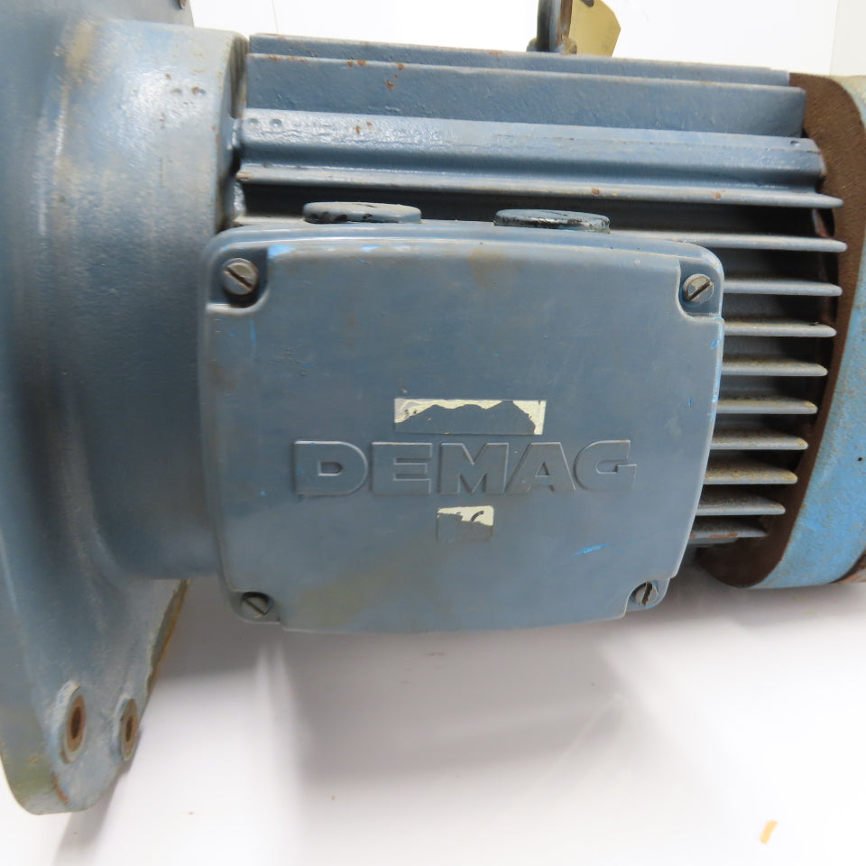 Demag 089 661 34 KBH 160 Conical Rotor Crane Hoist Motor 460V 3Ph Tested