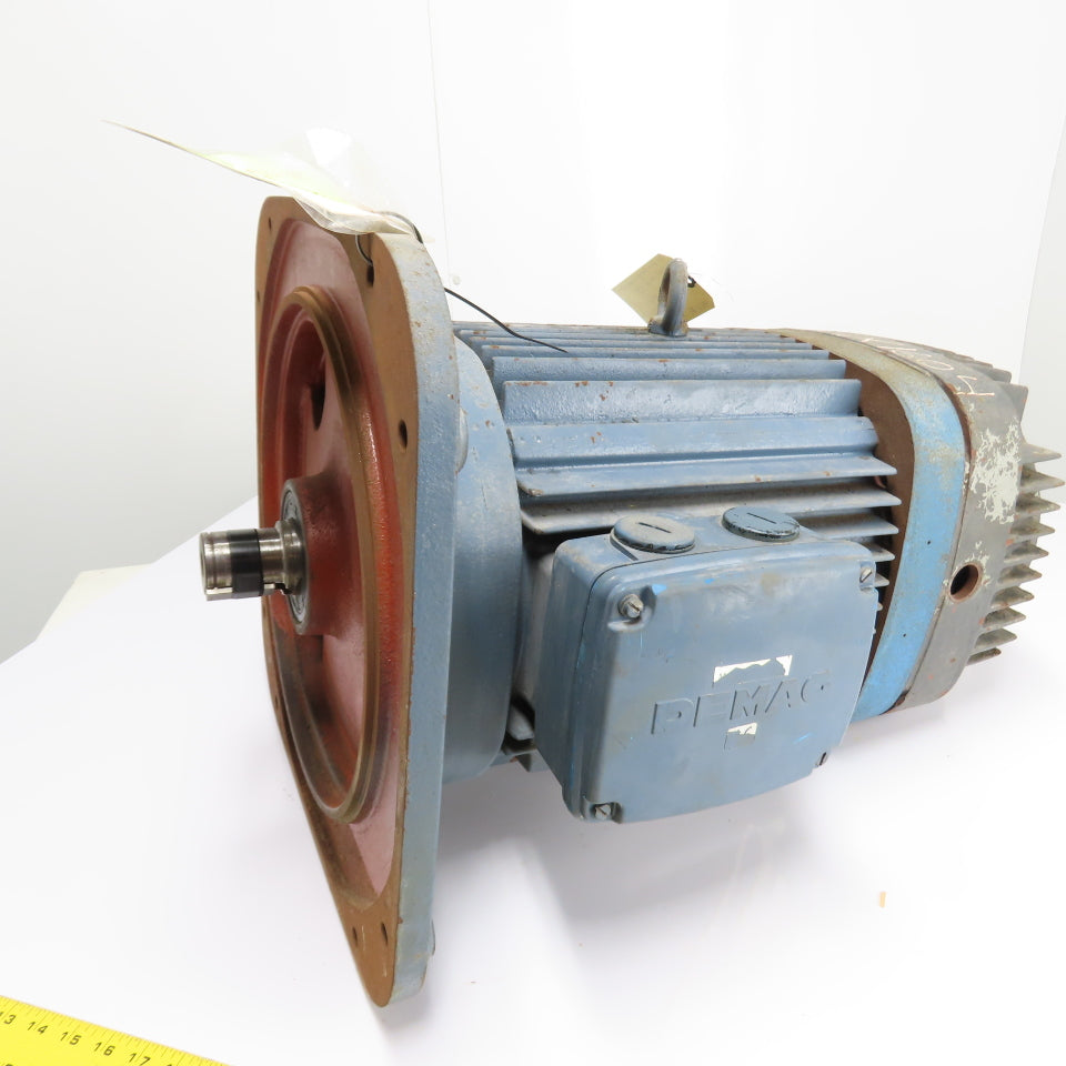 Demag 089 661 34 KBH 160 Conical Rotor Crane Hoist Motor 460V 3Ph Tested