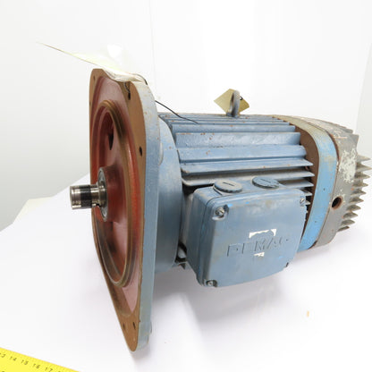 Demag 089 661 34 KBH 160 Conical Rotor Crane Hoist Motor 460V 3Ph Tested