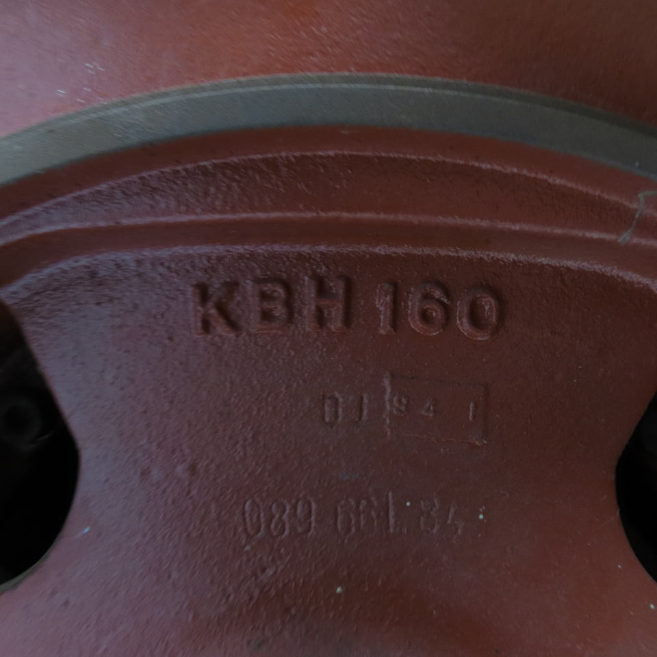 Demag 089 661 34 KBH 160 Conical Rotor Crane Hoist Motor 460V 3Ph Tested