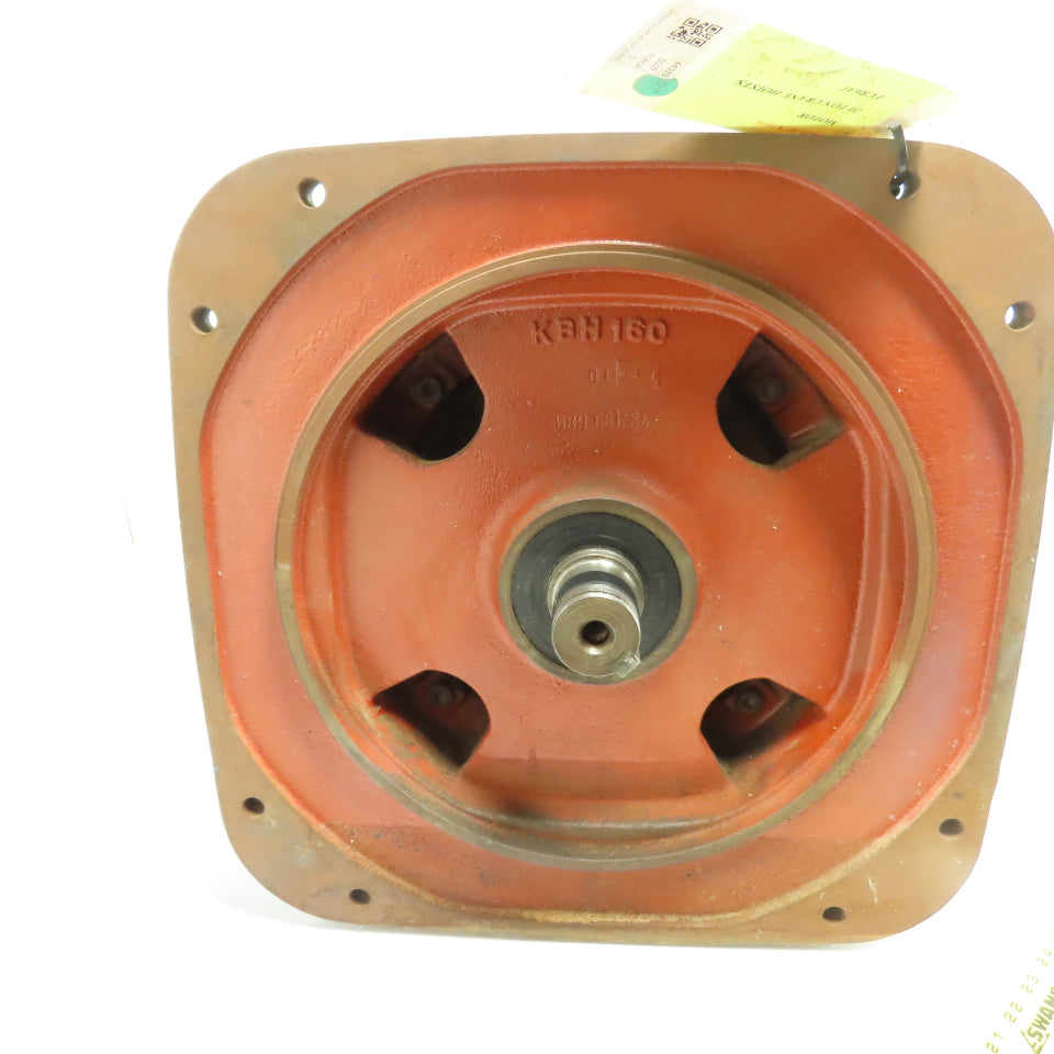 Demag 089 661 34 KBH 160 Conical Rotor Crane Hoist Motor 460V 3Ph Tested