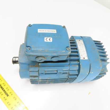 Demag KBA 2.5HP AC Electric Motor 230/460V 3Ph 1700RPM 90 B 4 Frame