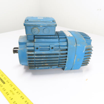 Demag KBA 2.5HP AC Electric Motor 230/460V 3Ph 1700RPM 90 B 4 Frame