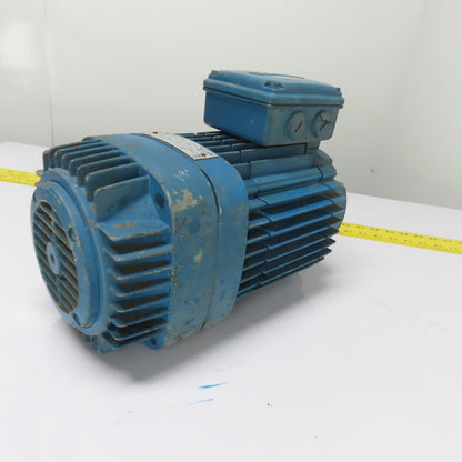 Demag KBA 2.5HP AC Electric Motor 230/460V 3Ph 1700RPM 90 B 4 Frame