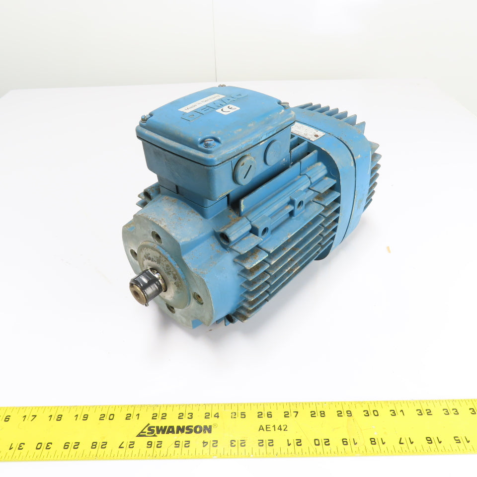 Demag KBA 2.5HP AC Electric Motor 230/460V 3Ph 1700RPM 90 B 4 Frame