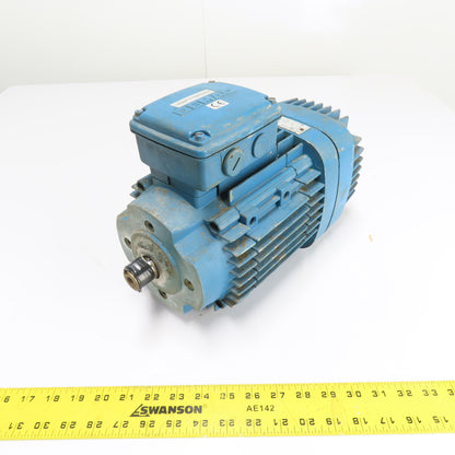 Demag KBA 2.5HP AC Electric Motor 230/460V 3Ph 1700RPM 90 B 4 Frame