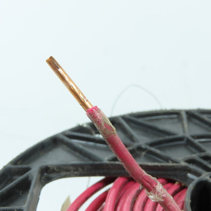 Cerrowire 12 AWG 600V Solid THHN THWN-2 AWM Red Electrical Wire 300'