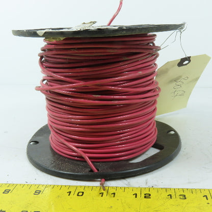 Cerrowire 12 AWG 600V Solid THHN THWN-2 AWM Red Electrical Wire 300'