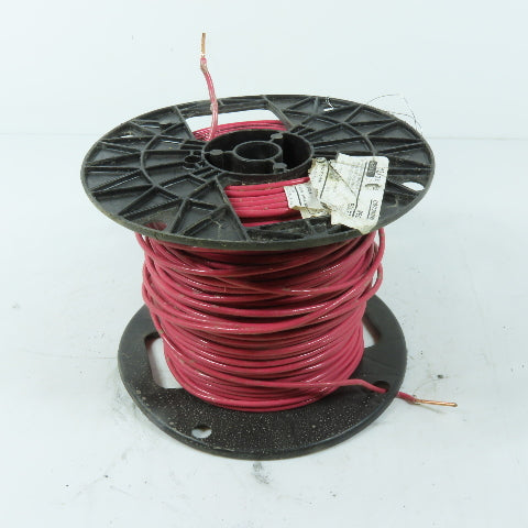 Cerrowire 12 AWG 600V Solid THHN THWN-2 AWM Red Electrical Wire 300'