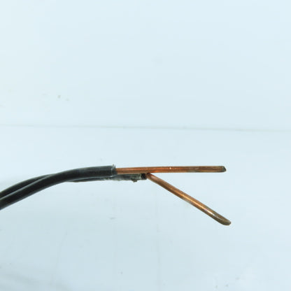 Essex 14 AWG 600V Solid THHN THWN Black Electrical Wire 480'