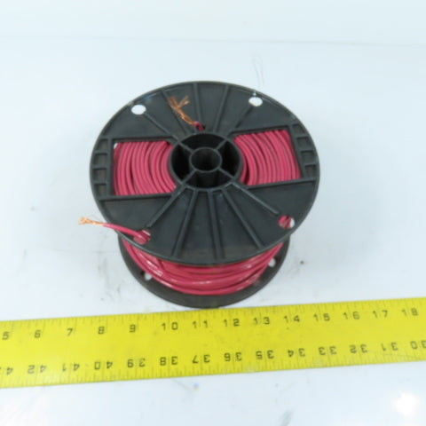 Alan Wire E83039 14 AWG 600V THHN THWN-2 MTW Red Electrical Wire 390'