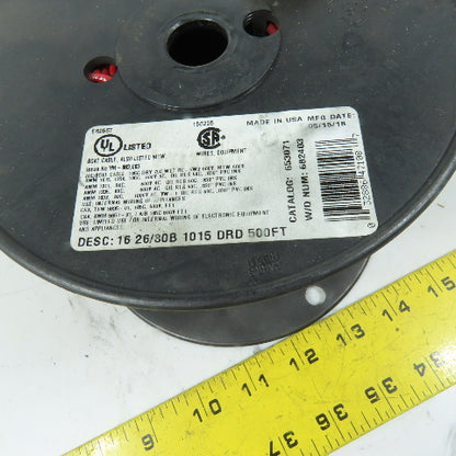 GCC 653071 16 AWG 600V 1000V Boat Cable MTW AWM DRD Red Electrical Wire 210'