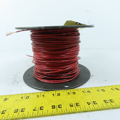 GCC 653071 16 AWG 600V 1000V Boat Cable MTW AWM DRD Red Electrical Wire 210'
