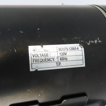 ATD SFSI4-750S ATD30330 30" Pedestal Fan Replacement Motor 120V 1.4A 1Ph