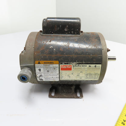Dayton 5K118K 1/3HP Electric Motor 115/230V 1Ph 1140RPM 56 Frame
