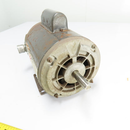Dayton 5K118K 1/3HP Electric Motor 115/230V 1Ph 1140RPM 56 Frame