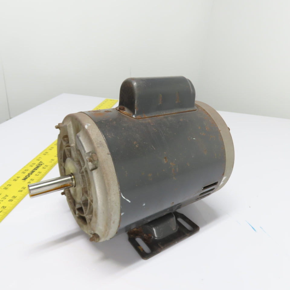 Dayton 5K118K 1/3HP Electric Motor 115/230V 1Ph 1140RPM 56 Frame