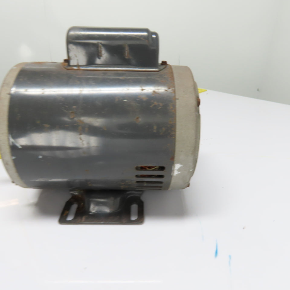 Dayton 5K118K 1/3HP Electric Motor 115/230V 1Ph 1140RPM 56 Frame