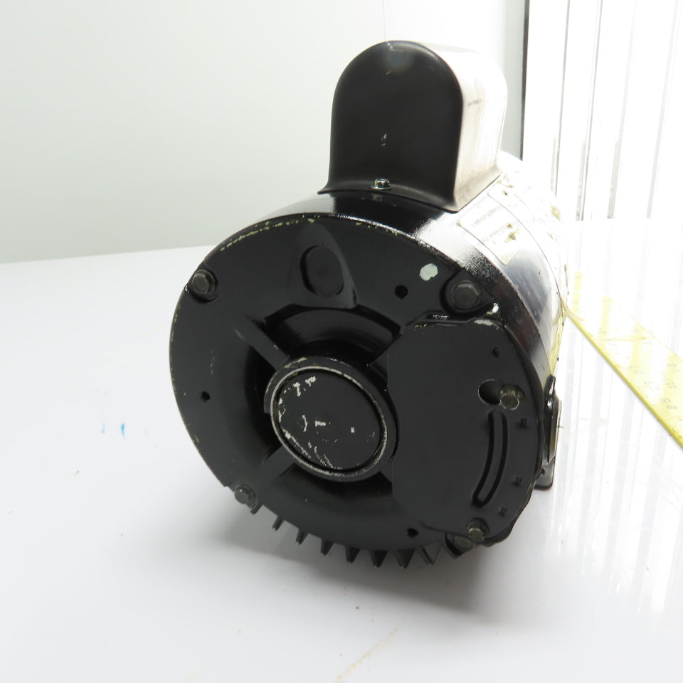 Emerson EU1002B 1HP Commercial Duty Pump Motor 3450RPM 115/208-230V 56J 1Ph