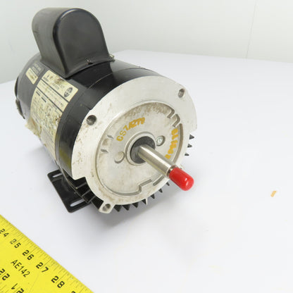 Emerson EU1002B 1HP Commercial Duty Pump Motor 3450RPM 115/208-230V 56J 1Ph