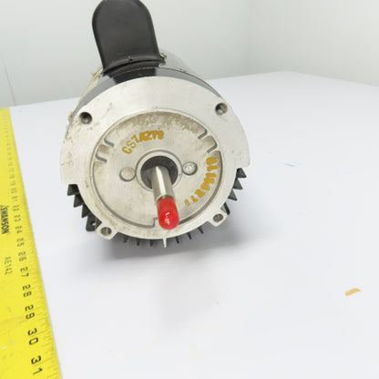 Emerson EU1002B 1HP Commercial Duty Pump Motor 3450RPM 115/208-230V 56J 1Ph