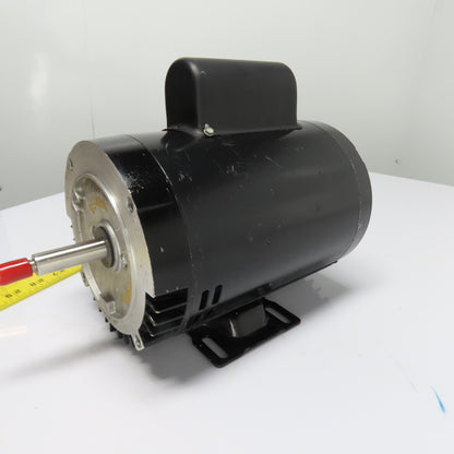 Emerson EU1002B 1HP Commercial Duty Pump Motor 3450RPM 115/208-230V 56J 1Ph