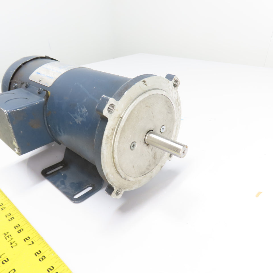 Leeson C42D17FK7D 3/4HP DC Magnet Electric Motor 90V 1750RPM USS56C Frame