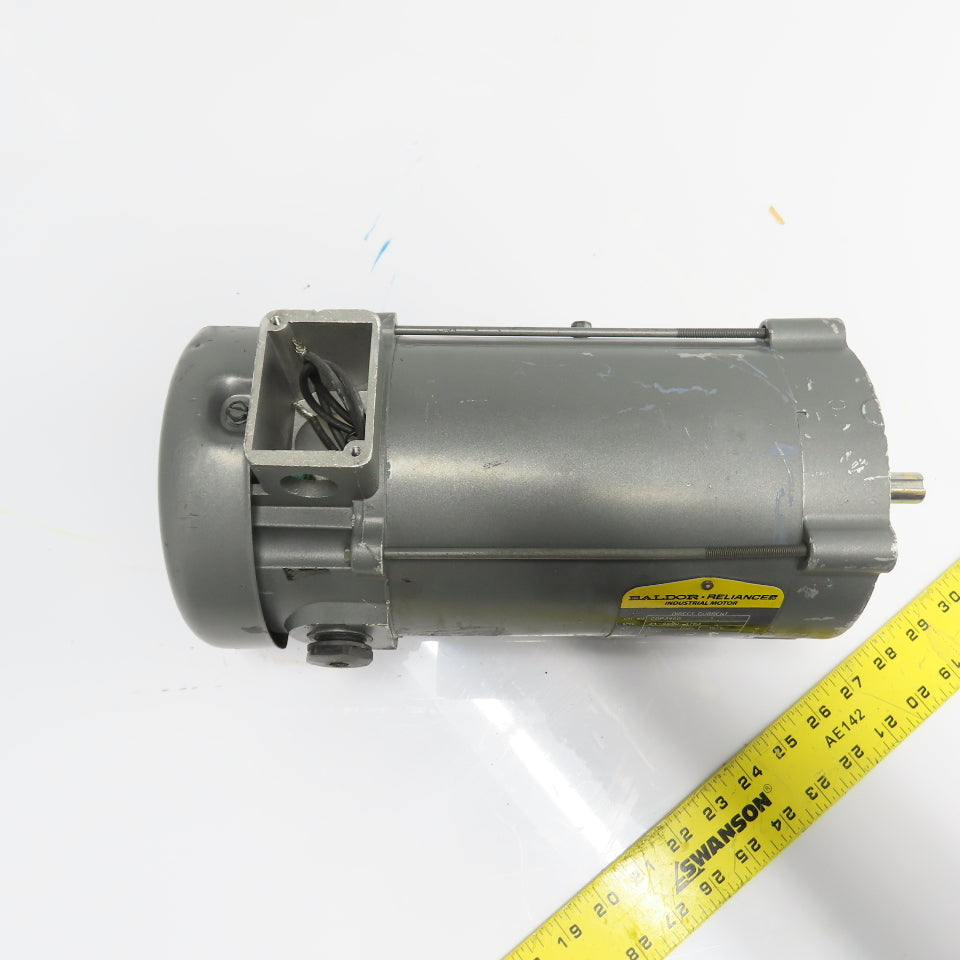 Baldor CDP3450 1HP Baldor DC Industrial Motor 90V 2500RPM 56C TEFC Tested