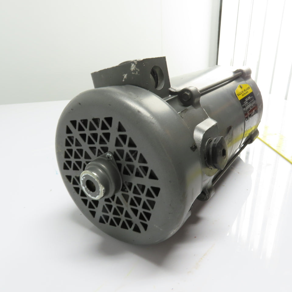 Baldor CDP3450 1HP Baldor DC Industrial Motor 90V 2500RPM 56C TEFC Tested