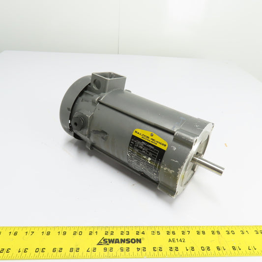 Baldor CDP3450 1HP Baldor DC Industrial Motor 90V 2500RPM 56C TEFC Tested