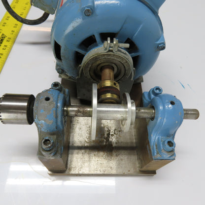 Dayton 5K454B 1/2HP Benchtop Drill Spindle Assy. 115/230V 1Ph 1725RPM