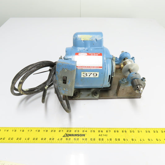 Dayton 5K454B 1/2HP Benchtop Drill Spindle Assy. 115/230V 1Ph 1725RPM