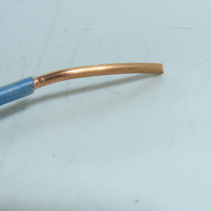 Encore Wire Corp 10 AWG 600V Solid THHN THWN-2 Blue Electrical Wire 500'