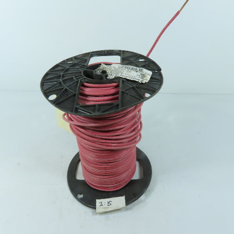 Encore Wire Corp 10 AWG 600V Solid THHN THWN-2 AWM Red Electrical Wire 200'
