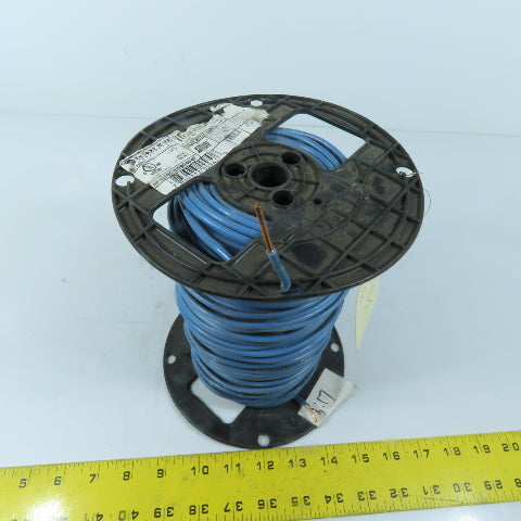 Encore 105100904040 10 AWG 600V Solid THHN THWN-2 Blue Electrical Wire 250'