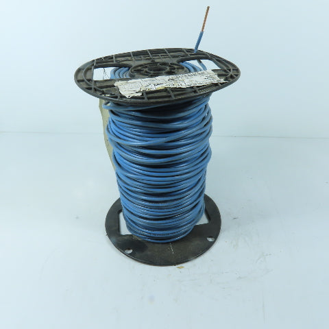 Encore 105100904040 10 AWG 600V Solid THHN THWN-2 Blue Electrical Wire 250'