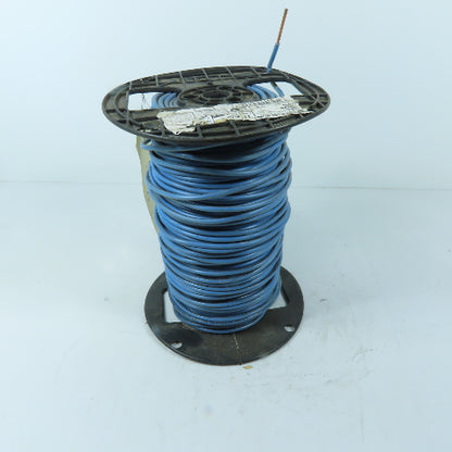Encore 105100904040 10 AWG 600V Solid THHN THWN-2 Blue Electrical Wire 250'