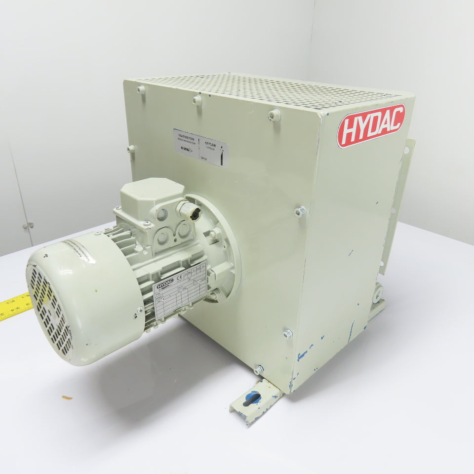 HYDAC SC1S1.5B Hydraulic Oil Cooler 32 GPM 230 PSI 220/480V 3Ph 0.25kW