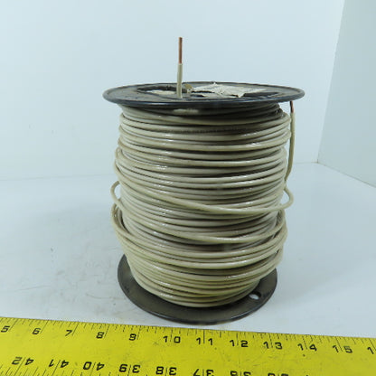 Cerrowire 10 AWG 600V Solid THHN THWN-2 AWM White Wire