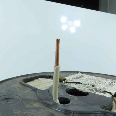 Cerrowire 10 AWG 600V Solid THHN THWN-2 AWM White Wire