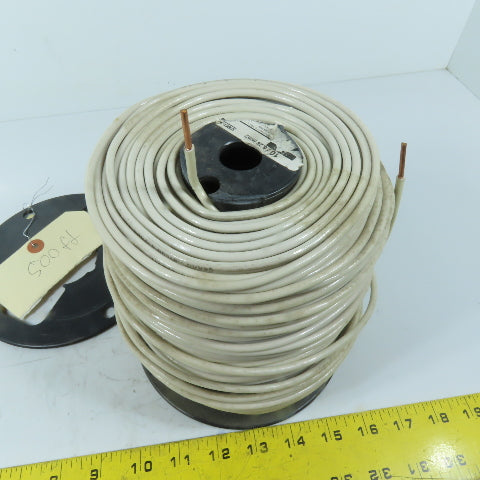 Cerrowire 10 AWG 600V Solid THHN THWN-2 AWM White Wire