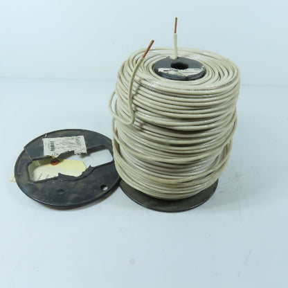 Cerrowire 10 AWG 600V Solid THHN THWN-2 AWM White Wire